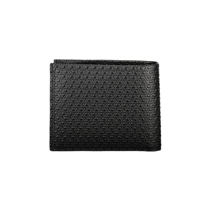 Black Leather Men Wallet