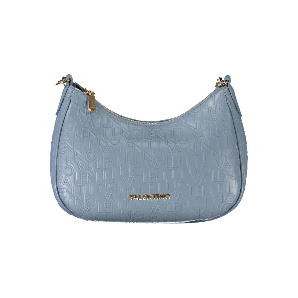 Blue Polyethylene Handbag