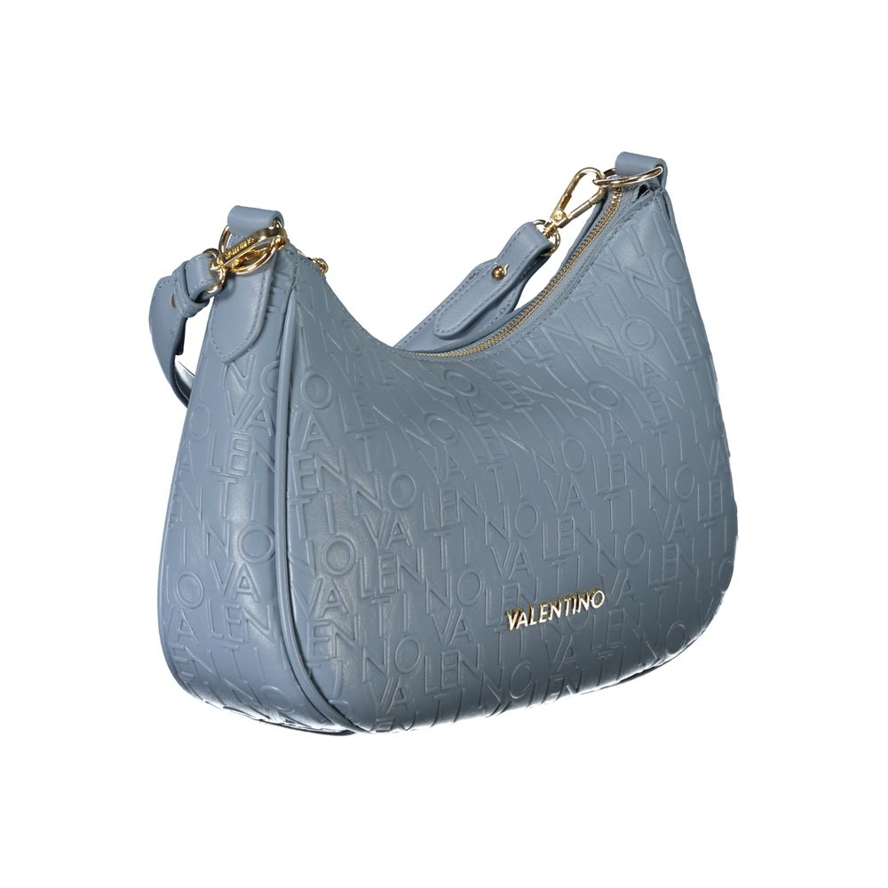 Blue Polyethylene Handbag