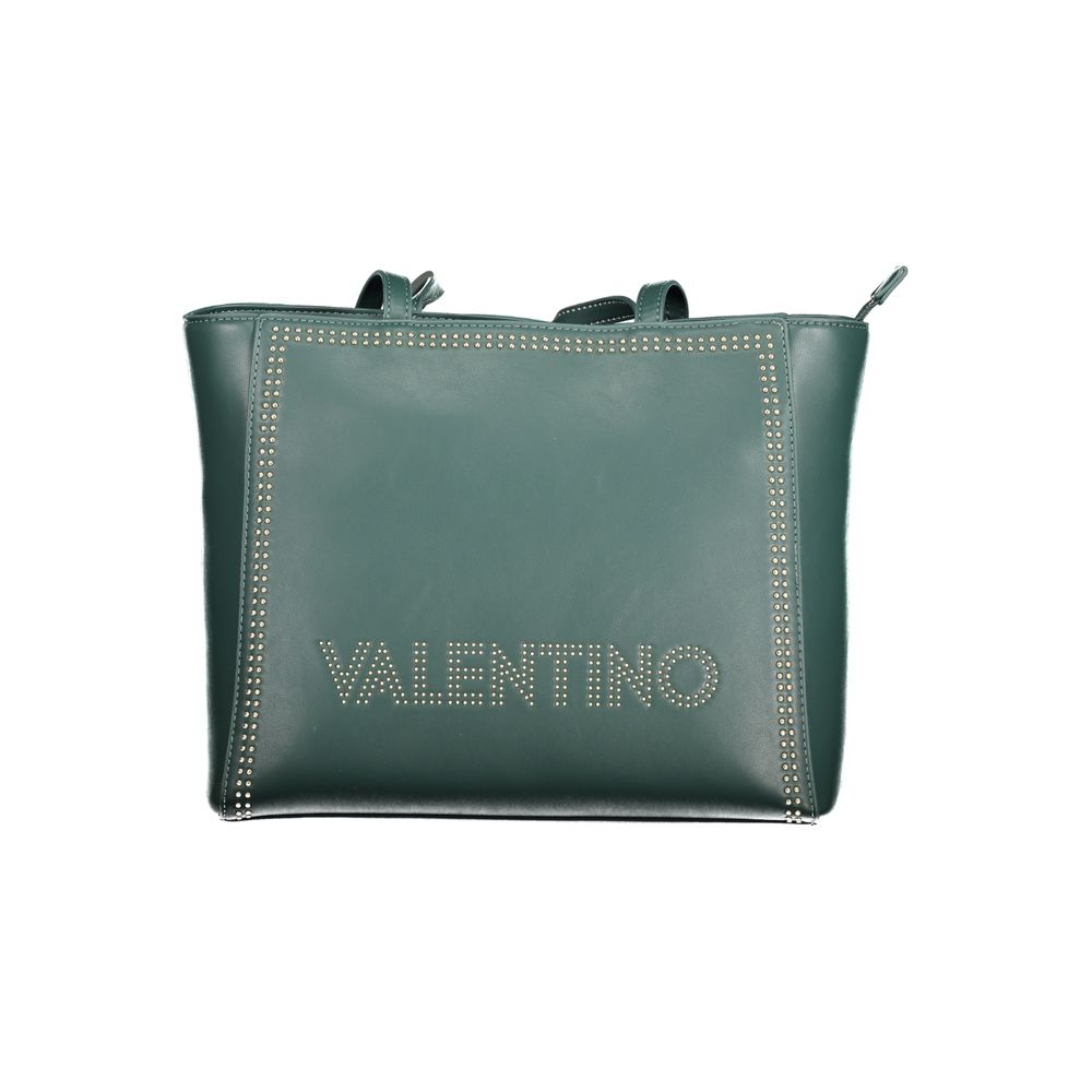 Verde Polyurethane Women Shoulder Bag