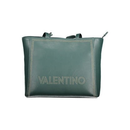 Verde Polyurethane Women Shoulder Bag