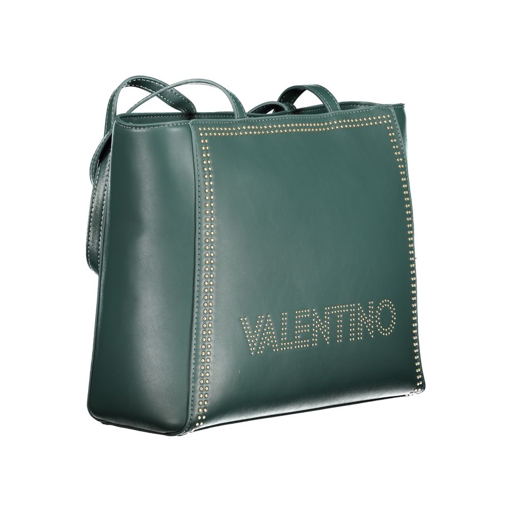 Verde Polyurethane Women Shoulder Bag