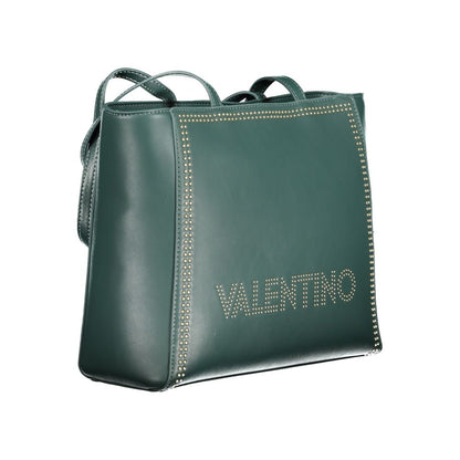 Verde Polyurethane Women Shoulder Bag