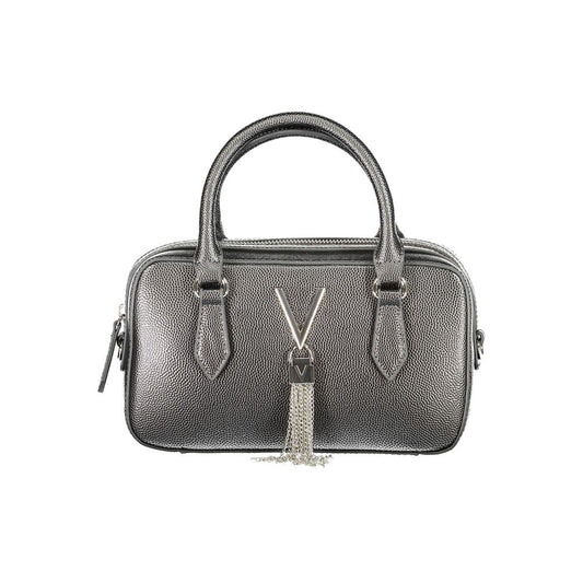 Gray Polyethylene Handbag