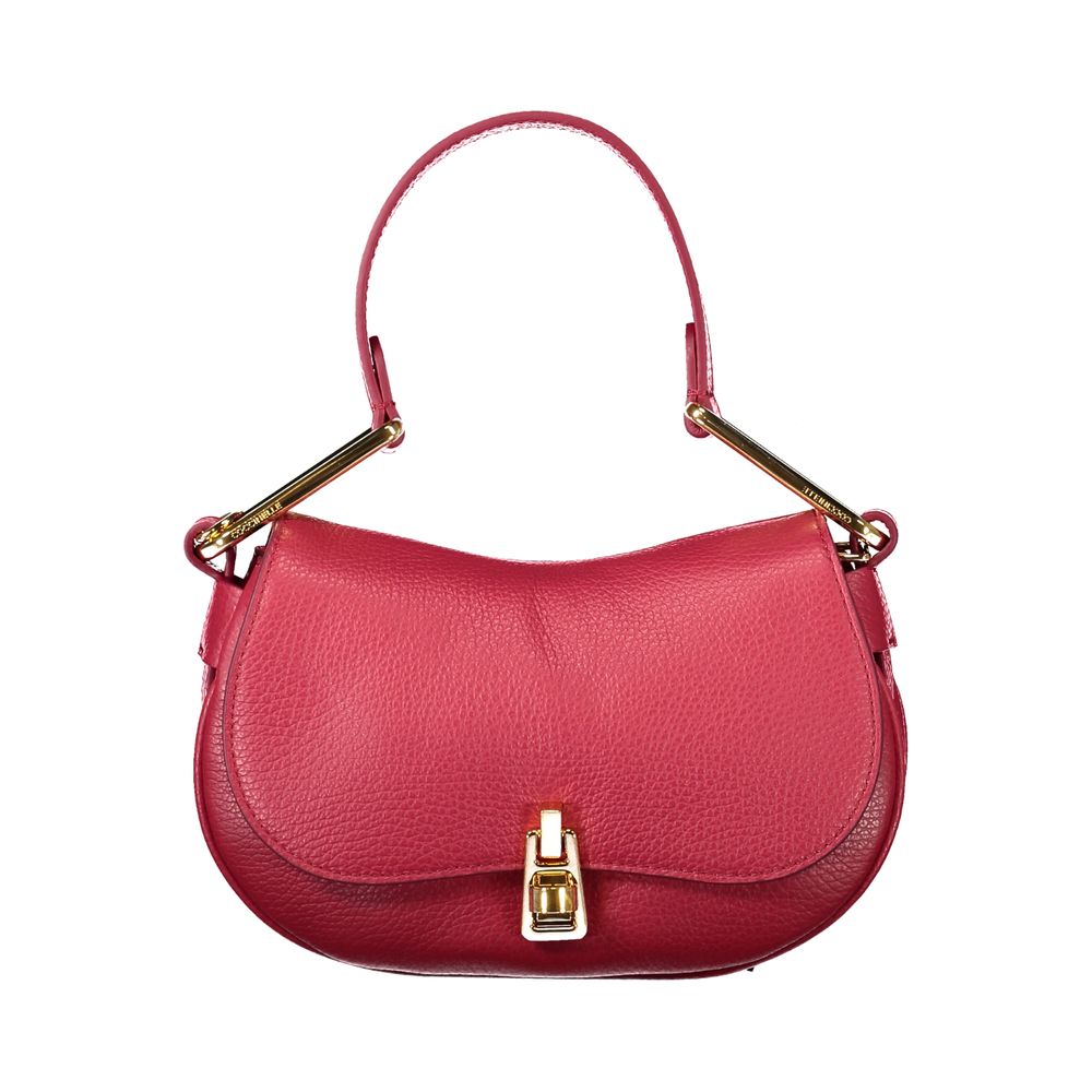 Red Leather Handbag