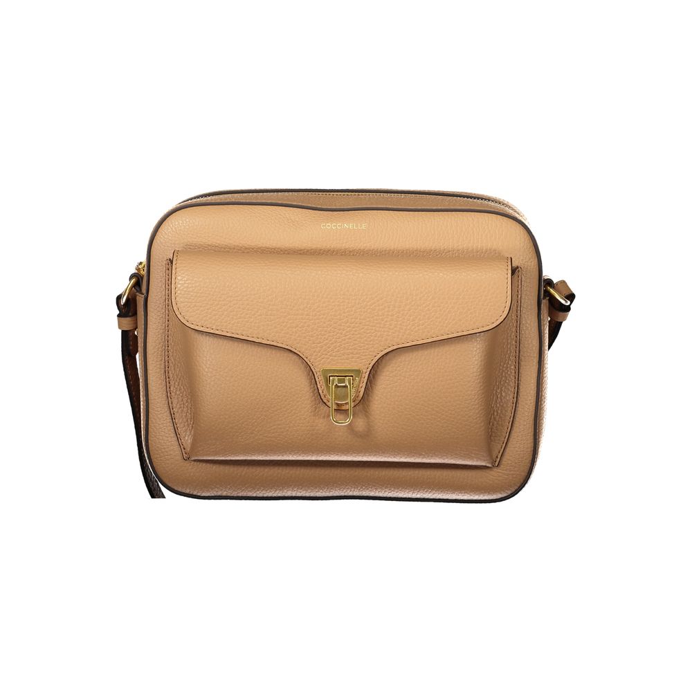 Brown Leather Handbag