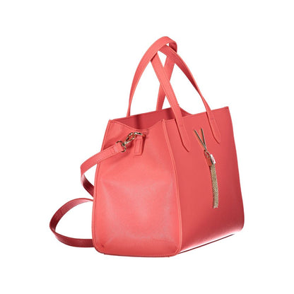 Rosa Polyurethane Women Handbag