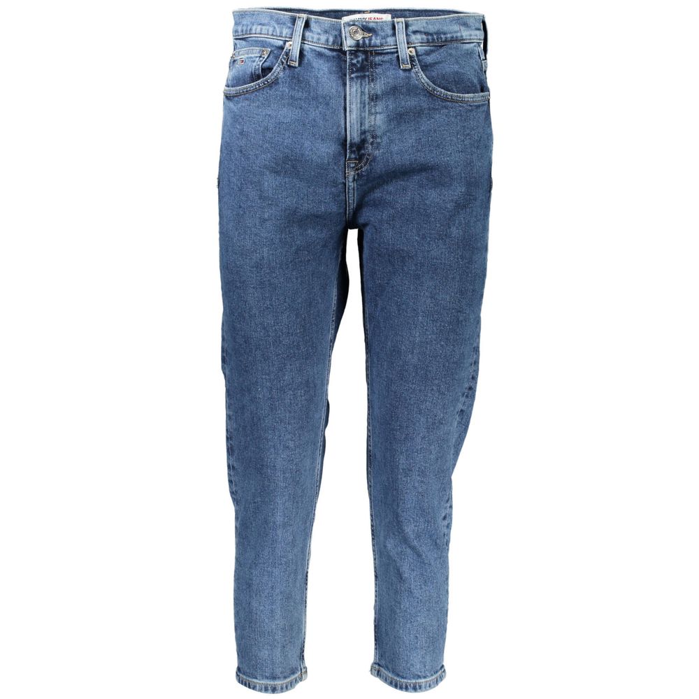 Blue Cotton Women's Slim-Fit Jean
