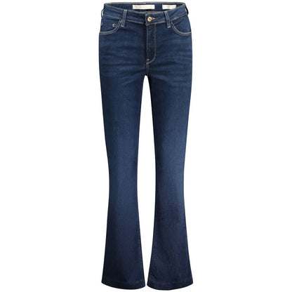 Blue Cotton Jeans Denim