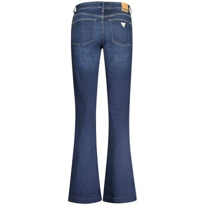 Blue Cotton Jeans Denim