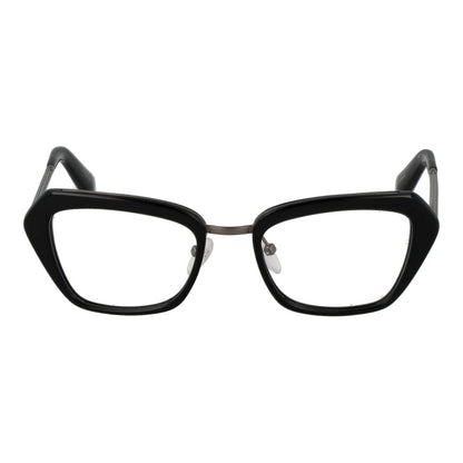Black Plastic Glasses (Frames)