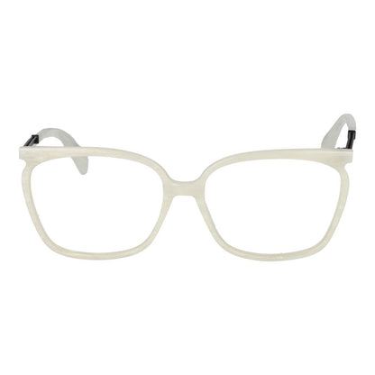 White Plastic Glasses (Frames)