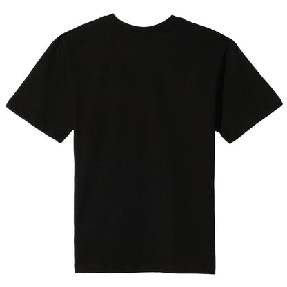 Black Cotton Women T-Shirt