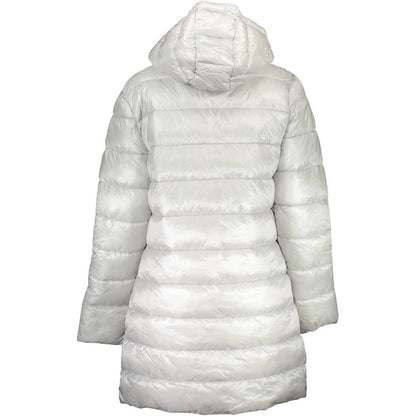 Gray Polyamide Jackets & Coat