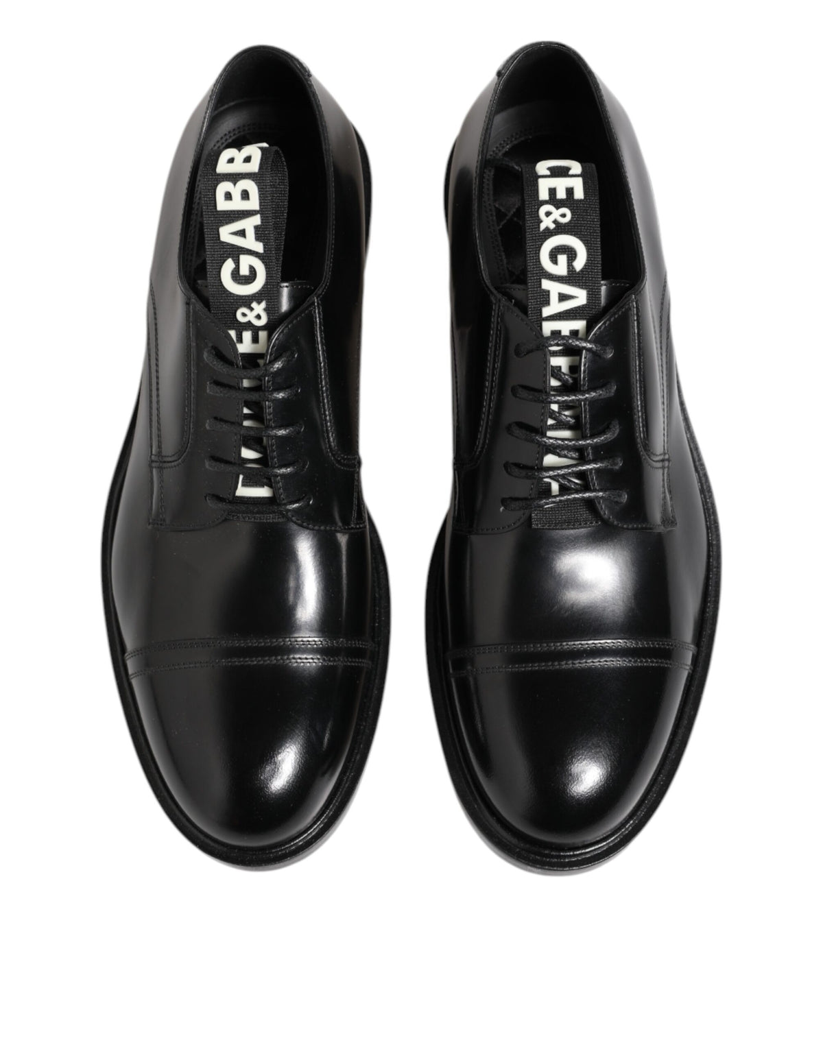 Black Leather Dress Lace Up Men Formal Shoes