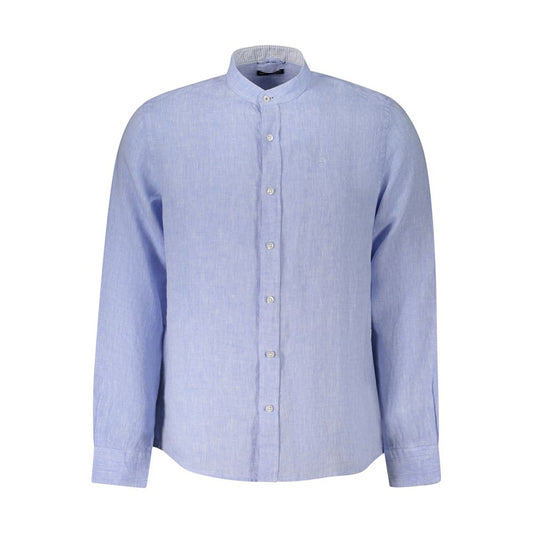 Blue Linen Shirt