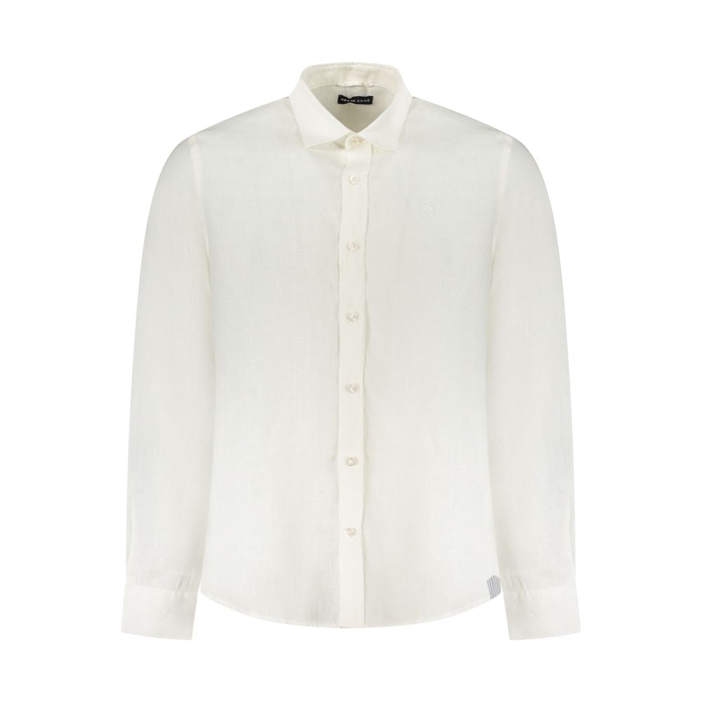 White Linen Shirt
