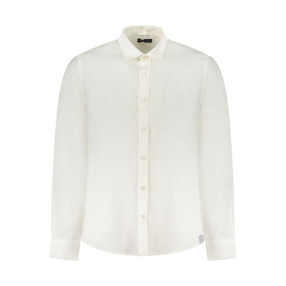 White Linen Shirt