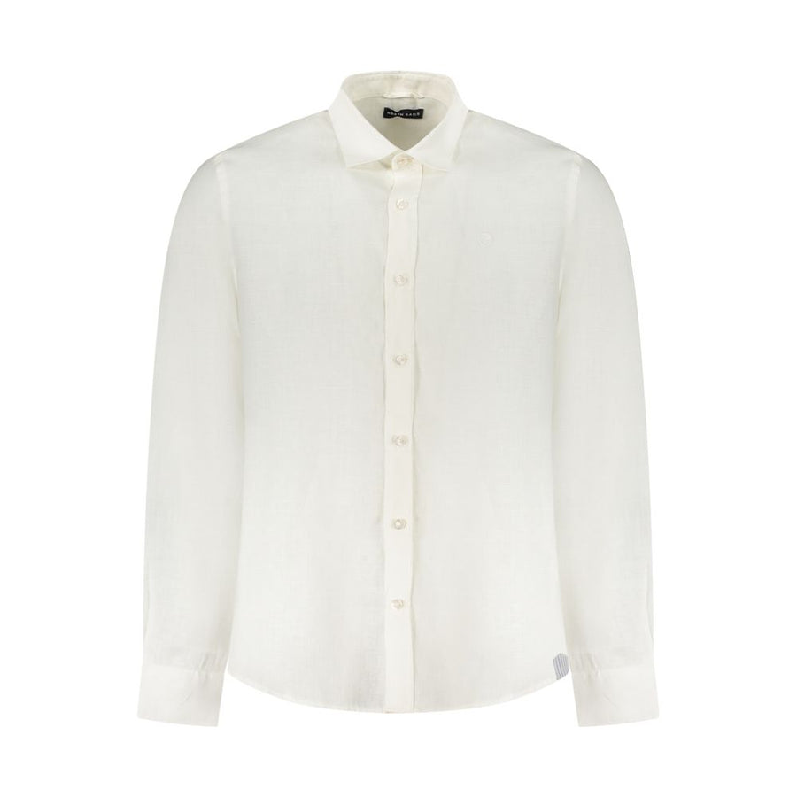 White Linen Shirt