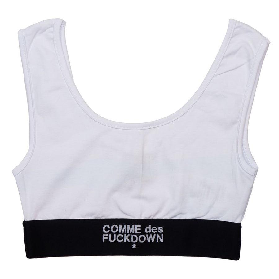 White Cotton Women Top