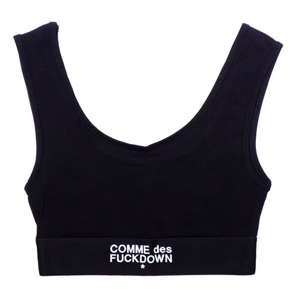 Black Cotton Women Top