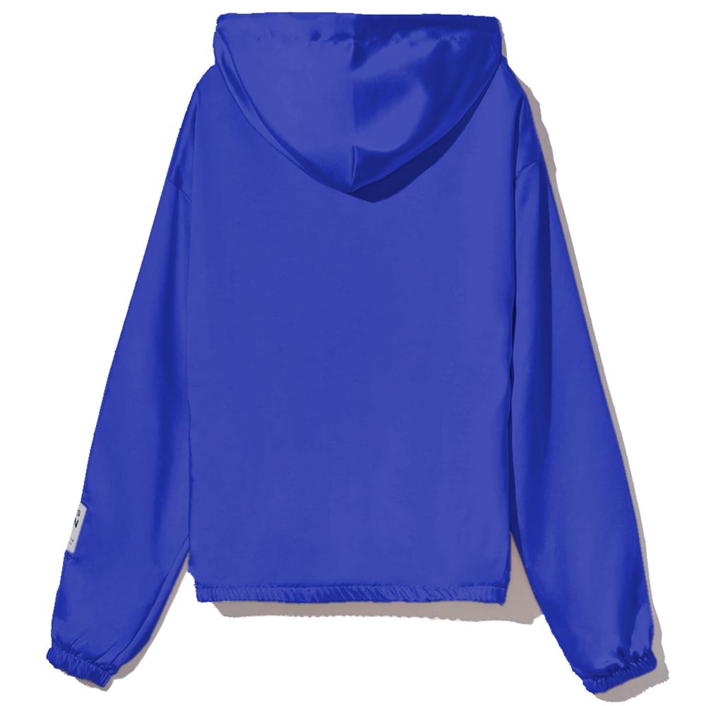 Blue Polyester Women Sweater