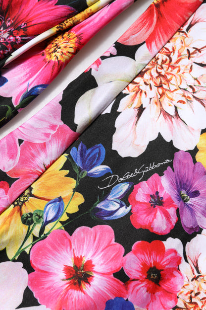 Multicolor Floral High Waist Leggings Pants