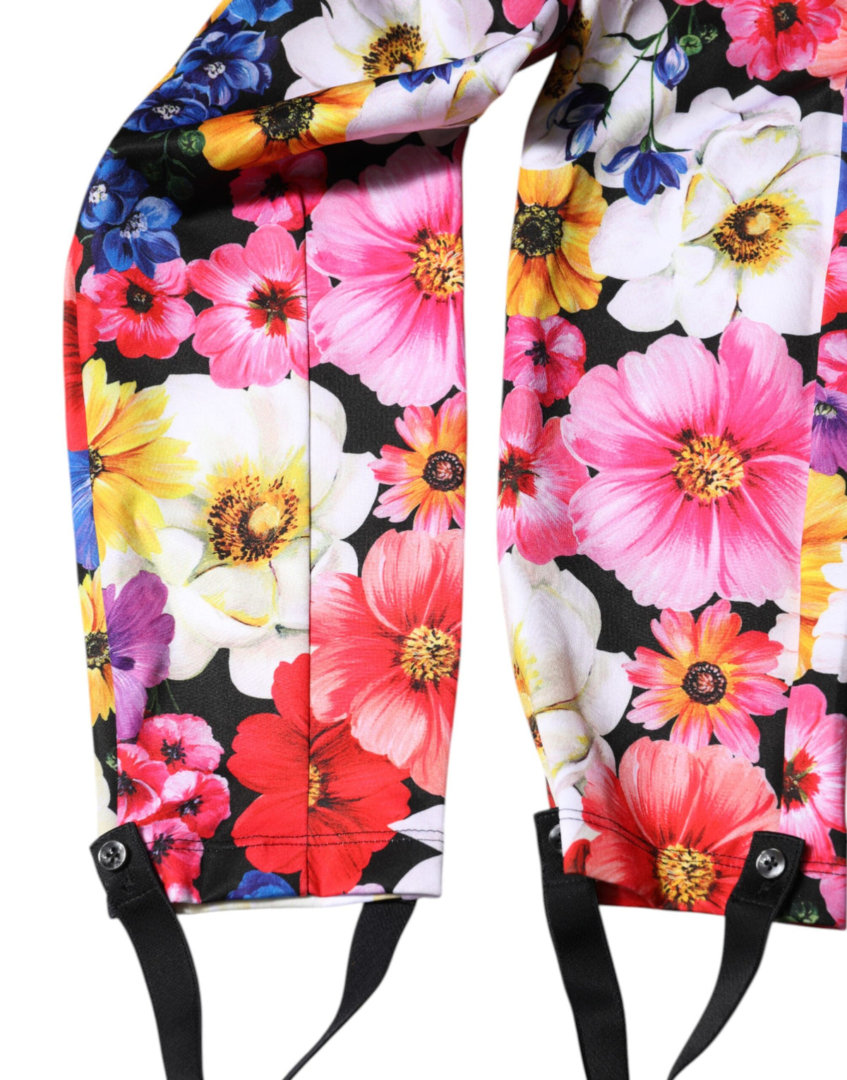 Multicolor Floral High Waist Leggings Pants