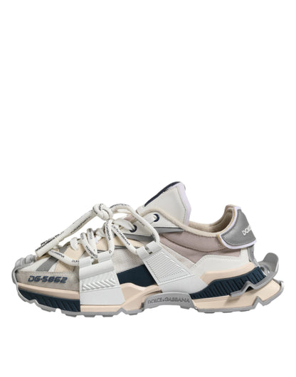 Multicolor Space Low Top Men Sneakers Shoes