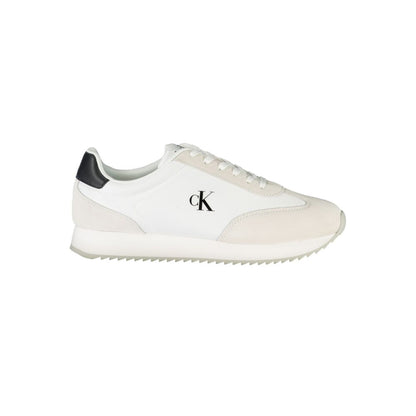 White Leather Men Sneaker