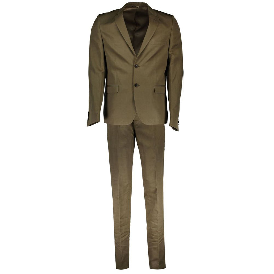 Green Acetate Men's Suit