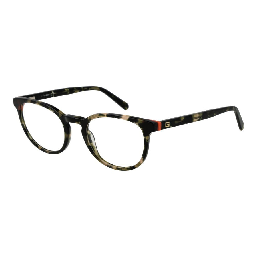 Green Men Glasses Frame