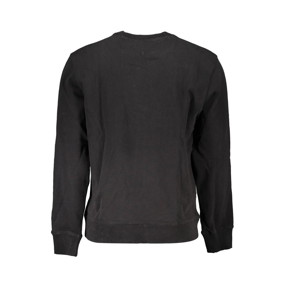 Black Cotton Women Sweater
