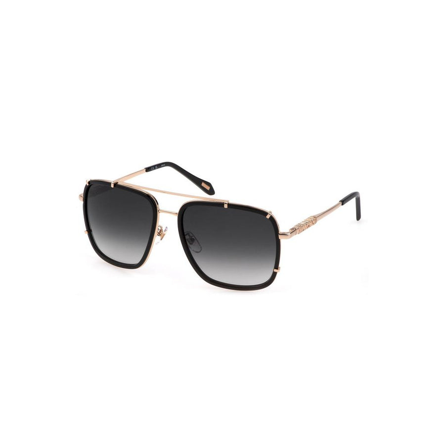 Black Metal Women Sunglass