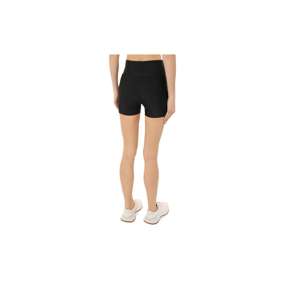 Black Nylon Short