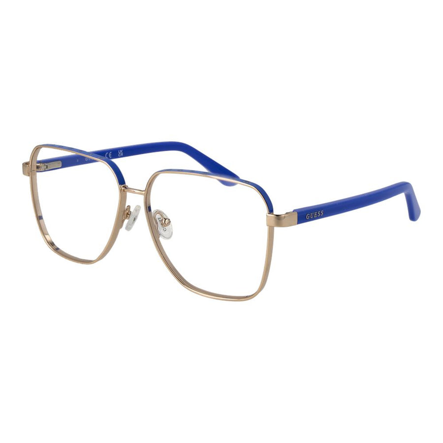 Gold Women Glasses Frame