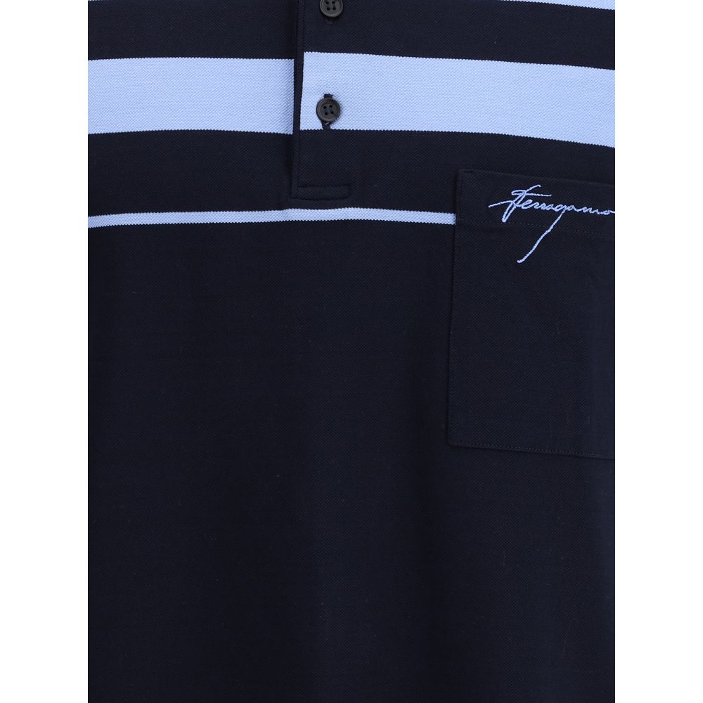 Striped Polo Shirt