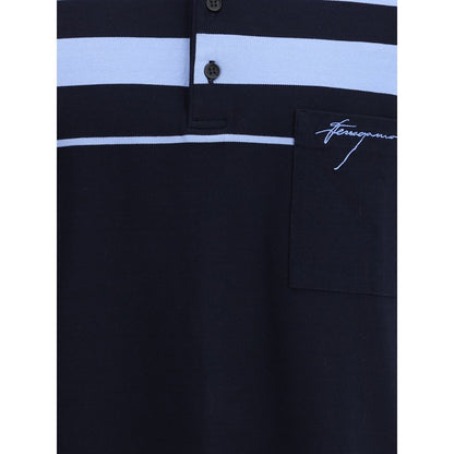 Striped Polo Shirt