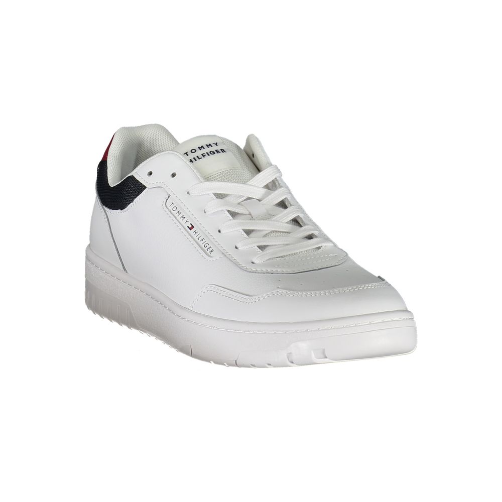 Bianco Leather Mens Sneaker