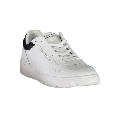 Bianco Leather Mens Sneaker