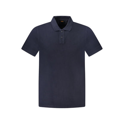 Blu Cotton Men Polo