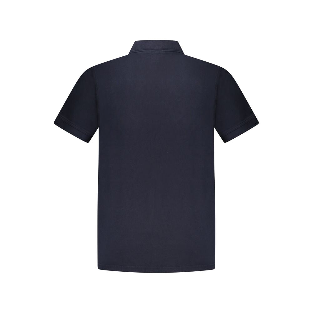 Blu Cotton Men Polo