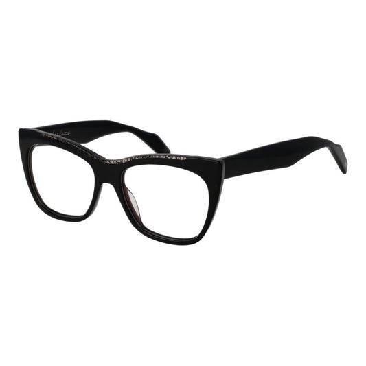 Black Plastic Glasses (Frames)