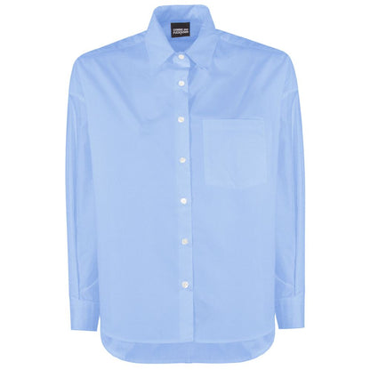 Blue Cotton Shirt