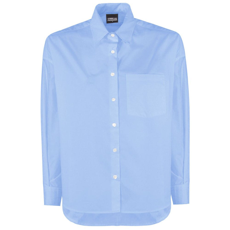 Blue Cotton Shirt