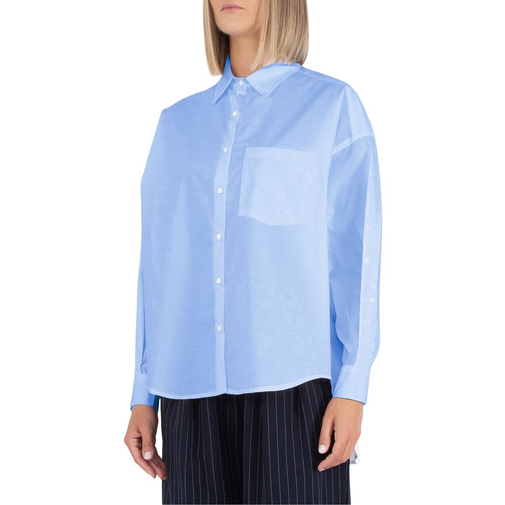 Blue Cotton Shirt