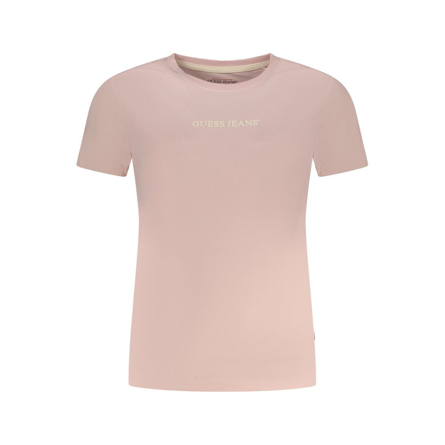 Pink Cotton T-Shirt