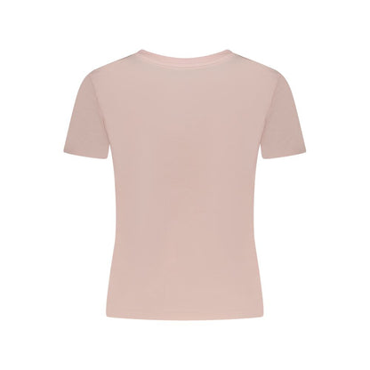 Pink Cotton T-Shirt