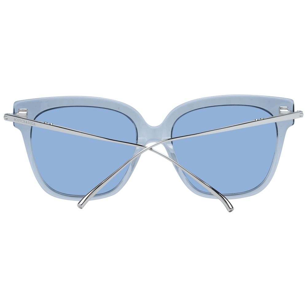 Blue Acetate Sunglasses