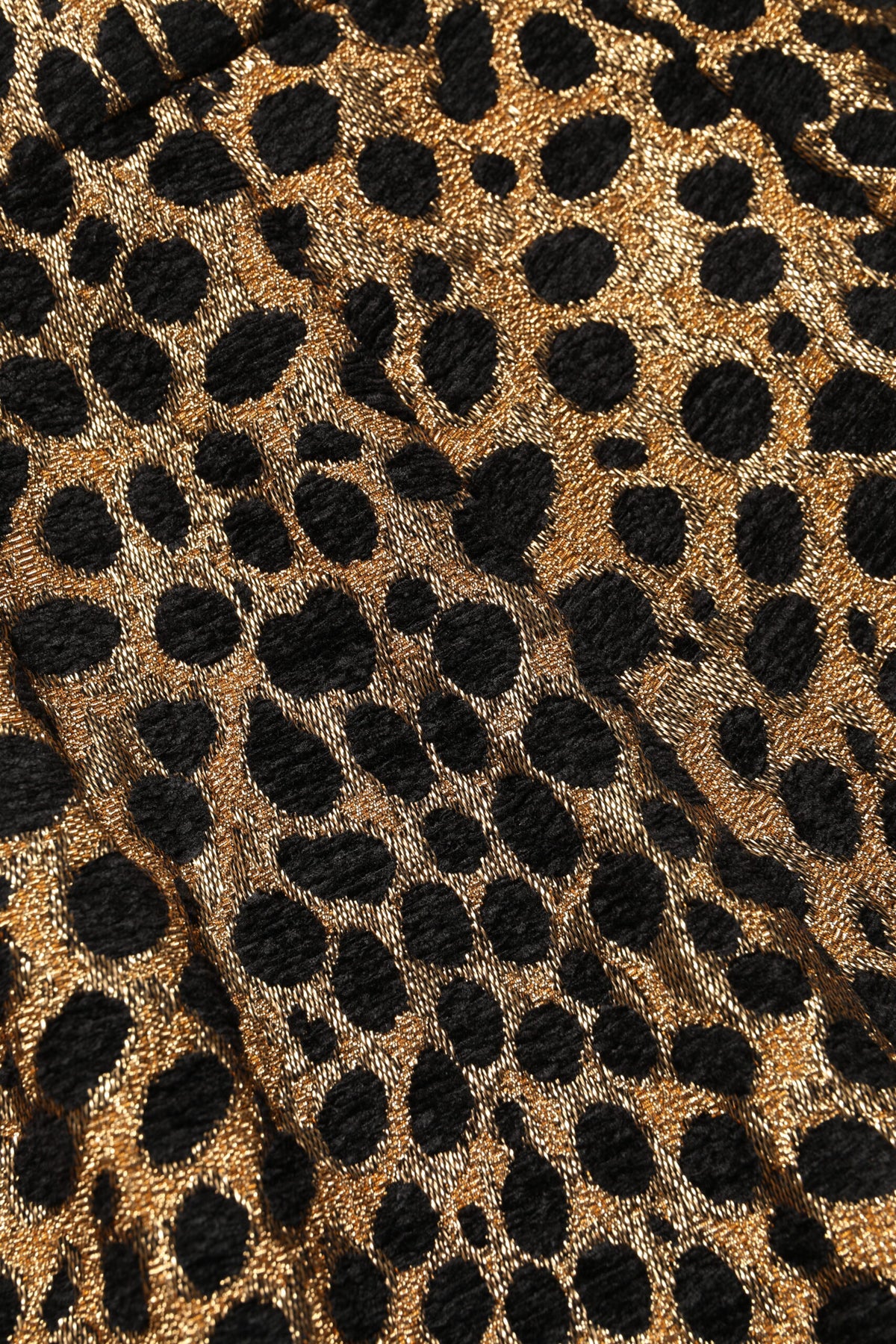 Brown Leopard High Waisted Hot Pants Shorts